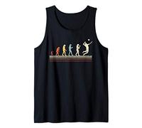 Diseño Evolución Voleibol y Voley Playa o sala Camiseta sin Mangas