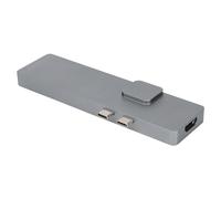 Diseño exclusivo y elegante. Concentrador USB-C 8 en 1 que ofrece protocolo de carga rápida PD y transferencia de datos de alta velocidad para tus