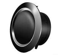 Diseño fácilmente adaptable de nuestras rejillas de ventilación redondas ABS que satisfacen las demandas de las instalaciones modernas en todas partes (200 mm)