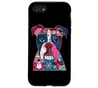 Diseño Festivo de Patchwork para Perros Carcasa para iPhone SE (2020) / 7/8