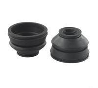 Diseño flexible de goma para botas de extremo de varilla de