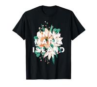 Diseño Floral de Anna Maria Island Florida Camiseta