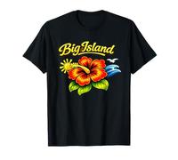 Diseño Floral de Playa Tropical de Big Island, Hawái Camiseta