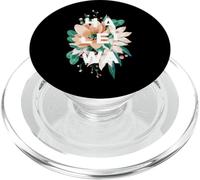 Diseño Floral Haleiwa, Haleiwa, Oahu, North Shore, Hawái, EE. UU. PopSockets PopGrip para MagSafe