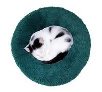 DISEÑO for UN SUEÑO ACOGEDOR: Esta cama for mascotas tiene un diseño semienvolvente, lo que crea una habitación segura y cálida for perros de tamaño mediano a quienes les gusta acurrucarse y estirarse