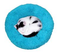 DISEÑO for UN SUEÑO ACOGEDOR: Esta cama for mascotas tiene un diseño semienvolvente, lo que crea una habitación segura y cálida for perros de tamaño mediano a quienes les gusta acurrucarse y estirarse