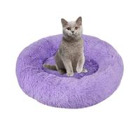DISEÑO for UN SUEÑO ACOGEDOR: Esta cama for mascotas tiene un diseño semienvolvente, lo que crea una habitación segura y cálida for perros de tamaño mediano a quienes les gusta acurrucarse y estirarse