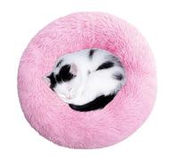 DISEÑO for UN SUEÑO ACOGEDOR: Esta cama for mascotas tiene un diseño semienvolvente, lo que crea una habitación segura y cálida for perros de tamaño mediano a quienes les gusta acurrucarse y estirarse
