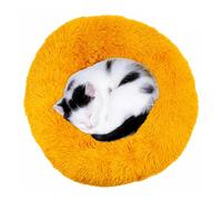 DISEÑO for UN SUEÑO ACOGEDOR: Esta cama for mascotas tiene un diseño semienvolvente, lo que crea una habitación segura y cálida for perros de tamaño mediano a quienes les gusta acurrucarse y estirarse