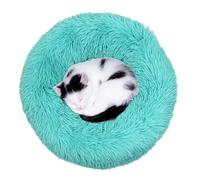 DISEÑO for UN SUEÑO ACOGEDOR: Esta cama for mascotas tiene un diseño semienvolvente, lo que crea una habitación segura y cálida for perros de tamaño mediano a quienes les gusta acurrucarse y estirarse