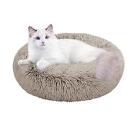 DISEÑO for UN SUEÑO ACOGEDOR: Esta cama for mascotas tiene un diseño semienvolvente, lo que crea una habitación segura y cálida for perros de tamaño mediano a quienes les gusta acurrucarse y estirarse