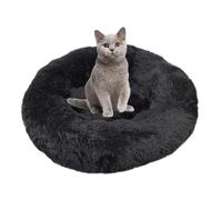 DISEÑO for UN SUEÑO ACOGEDOR: Esta cama for mascotas tiene un diseño semienvolvente, lo que crea una habitación segura y cálida for perros de tamaño mediano a quienes les gusta acurrucarse y estirarse