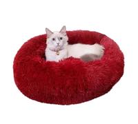 DISEÑO for UN SUEÑO ACOGEDOR: Esta cama for mascotas tiene un diseño semienvolvente, lo que crea una habitación segura y cálida for perros de tamaño mediano a quienes les gusta acurrucarse y estirarse