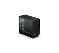 DISEÑO FRACTAL - Meshify 2 RGB Black TG Light Tint - Caja de PC - Negro ( FD-C-MES2A-06 )