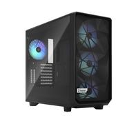 Diseño fractal - Meshify 2 RGB negro