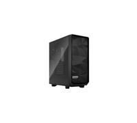 DISEÑO FRACTAL - PC Meshify 2 Estuche compacto Panel de vidrio templado negro Tinte claro