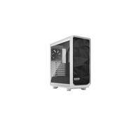 DISEÑO FRACTAL - PC Meshify 2 Panel de vidrio templado transparente blanco con carcasa compacta