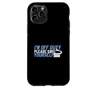 Diseño fuera de servicio para un bombero Carcasa para iPhone 11 Pro