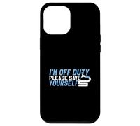 Diseño fuera de servicio para un bombero Carcasa para iPhone 12 Pro Max