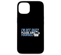 Diseño fuera de servicio para un bombero Carcasa para iPhone 13