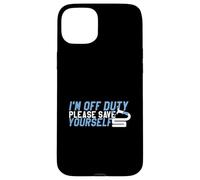 Diseño fuera de servicio para un bombero Carcasa para iPhone 15 Plus