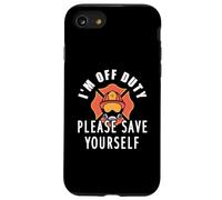 Diseño fuera de servicio para un bombero Carcasa para iPhone SE (2020) / 7 / 8