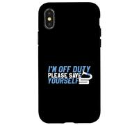 Diseño fuera de servicio para un bombero Carcasa para iPhone X/XS
