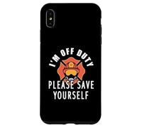 Diseño fuera de servicio para un bombero Carcasa para iPhone XS Max