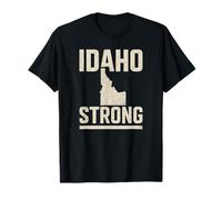 Diseño fuerte de Idaho para padres, hijos, hermanos de Idaho Camiseta