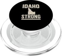 Diseño fuerte de Idaho para padres, hijos, hermanos de Idaho PopSockets PopGrip para MagSafe