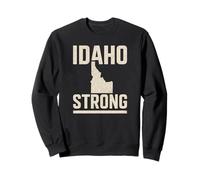 Diseño fuerte de Idaho para padres, hijos, hermanos de Idaho Sudadera