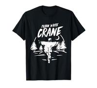 Diseño Fujian White Crane - Kung-fu tradicional chino Camiseta