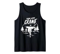 Diseño Fujian White Crane - Kung-fu tradicional chino Camiseta sin Mangas