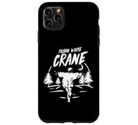 Diseño Fujian White Crane - Kung-fu tradicional chino Carcasa para iPhone 11 Pro Max