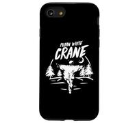 Diseño Fujian White Crane - Kung-fu tradicional chino Carcasa para iPhone SE (2020) / 7 / 8