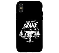 Diseño Fujian White Crane - Kung-fu tradicional chino Carcasa para iPhone X/XS