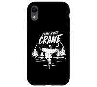 Diseño Fujian White Crane - Kung-fu tradicional chino Carcasa para iPhone XR