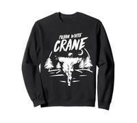 Diseño Fujian White Crane - Kung-fu tradicional chino Sudadera
