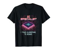 Diseño Futurista Tecnología Inteligencia Artificial Camiseta