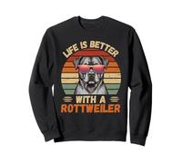 Diseño Genial de Rottweiler para Hombres y Mujeres, Amantes de Rottie Rottweiler Sudadera