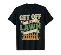 Diseño Get Off My Lawn 2026 para Jubilados Camiseta