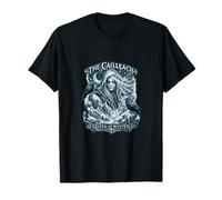 Diseño gótico Celta de la Reina del Invierno de Cailleach Camiseta