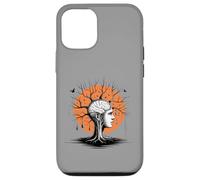 Diseño gótico de Puesta de Sol para pensadores y creativos Carcasa para iPhone 12/12 Pro