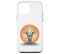 Diseño gótico de Puesta de Sol para pensadores y creativos Carcasa para iPhone 12 Mini