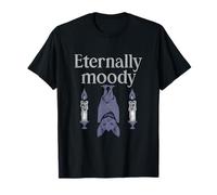 Diseño gótico Punk de murciélago Eterno Camiseta