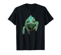Diseño gráfico camaleón Que Cambia de Color para Amantes de Las Mascotas Camiseta