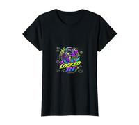 Diseño gráfico cibernético de Modo Bloqueado de Mente enfocada Camiseta