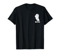 Diseño gráfico de ajedrez King para Amantes del ajedrez Camiseta