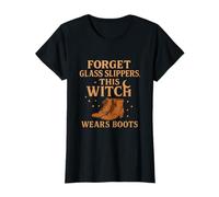 Diseño gráfico de Botas de Bruja - Fairy Tale Magic Camiseta