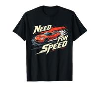 Diseño gráfico de carreras de alto octanaje Need for Speed Camiseta